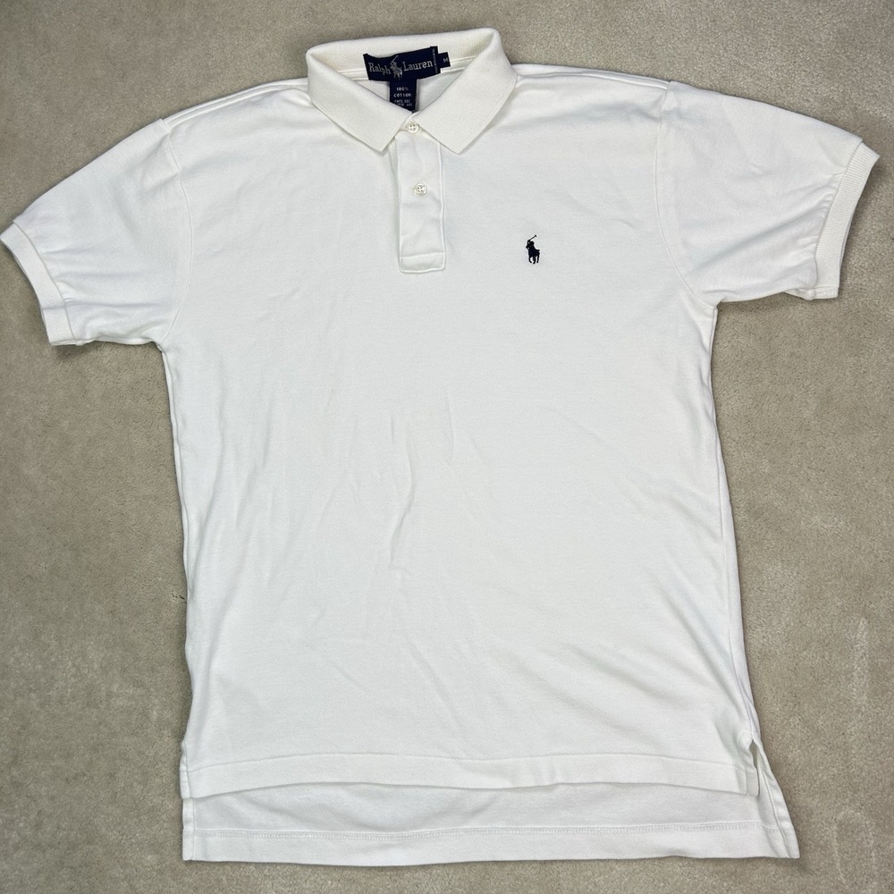 Vintage 90s Polo Ralph Lauren Polo Shirt Women's Small Classic Preppy